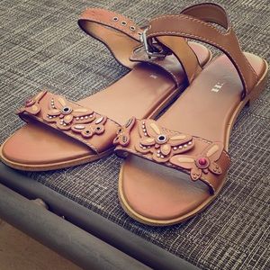 Coach sandals